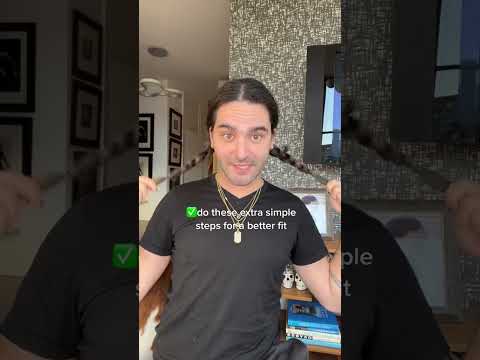 How to properly wear your wigs #inhhair #wigtips #wigtipsandtricks #wigs #wigsinstall #halloweenhair