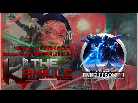 When Stephjmillz enters Star Wars Battlefront II in 2023.... #Stephjmillz #TheKamille