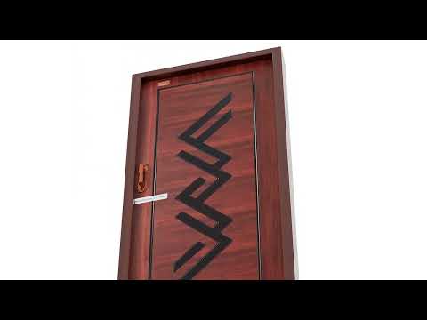 rfl  cosmic door animation Door Ol,3d render, . Modern minimal concept. Opportunity metaphor.