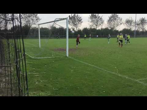 Spijkenisse JO13-7 tegen Vlotbrug JO13-1 (0-6)