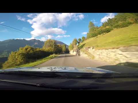 Rally del sebino 2017 Bertagna Rubes Mini Cooper RSTB1,6+ Ps 6 Val di scalve