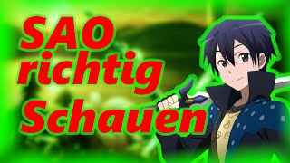 Sao Reihenfolge Und Ort Wo Ich Jeweils Alles Anschauen Kann Computer Filme Und Serien Anime