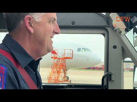 Day In The Life of a DFW Airport Firefighter