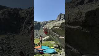 Video thumbnail of Lance portugués, 7a. Hoyamoros