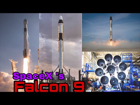 SpaceX Falcon 9 explained in ENGLISH | Ep - 1 | Indian Astronaut English
