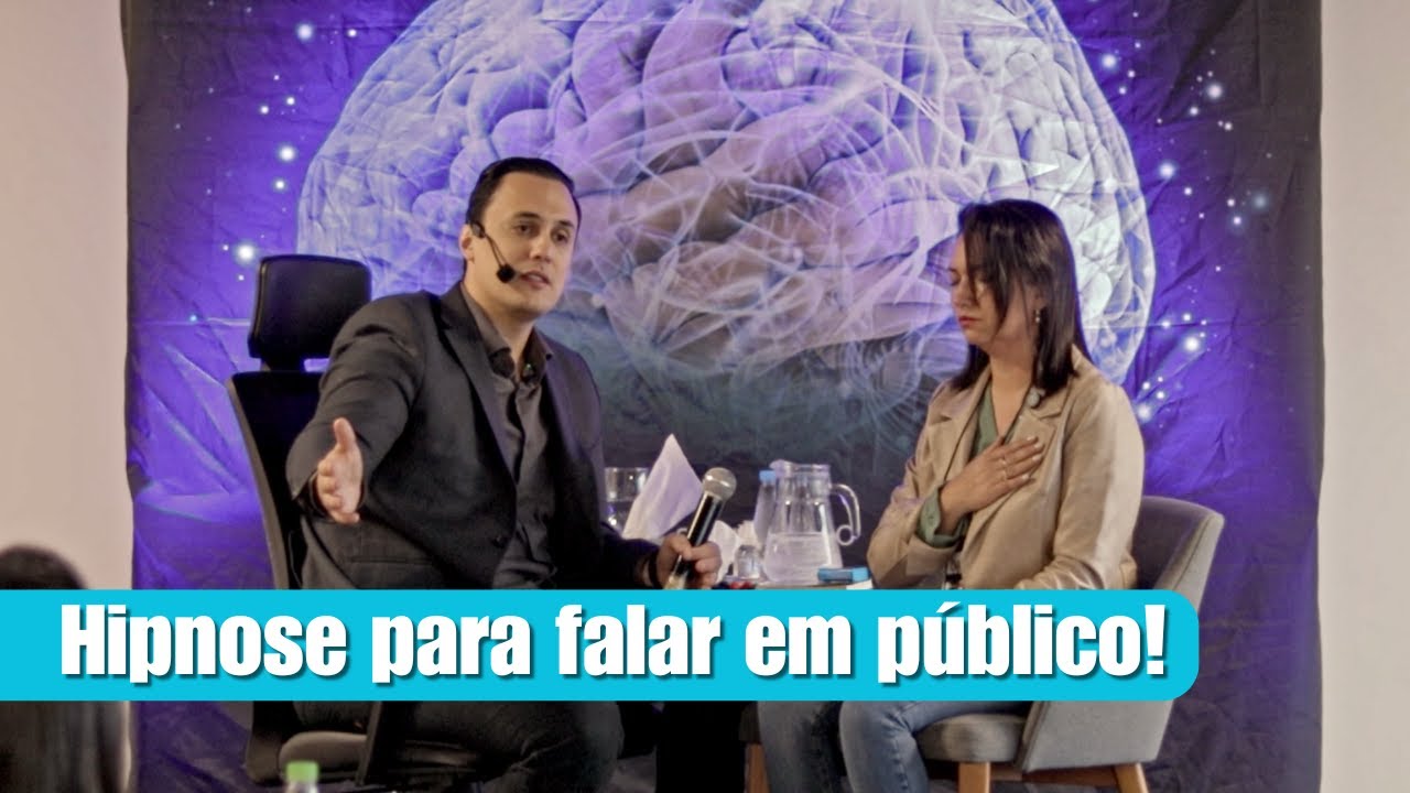 Ela tinha PÂNICO de falar em público… até ser hipnotizada!