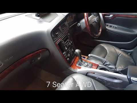 7 seater Rare Cross-country XC70 2.5T petrol @ Japcarfinder.co.uk