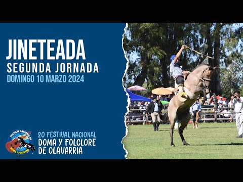 Festival de Olavarría 2024 – 2ª jornada de jineteada