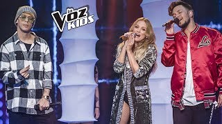 Fanny Lu y Pasabordo cantan My Love - Súper Batallas | La Voz Kids Colombia 2018