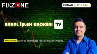 TradingView'de PARA RİSKE ATMADAN Trade Et! | Paper Trading Rehberi