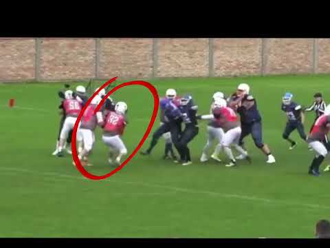 SAAF KIKINDA MAMMOTHS 23 DAVID ROSS 🏈🇷🇸