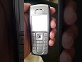 Nokia 6230i Startup And Shutdown