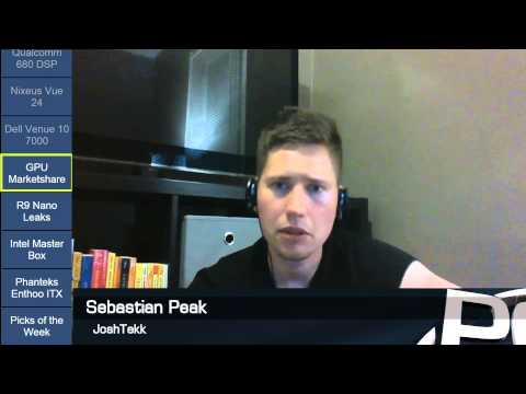 PC Perspective Podcast 364 - 08/27/15