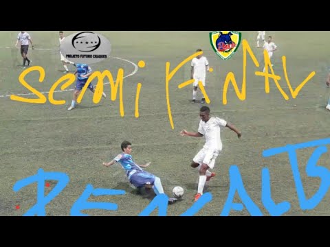 Decisão POR PENALTS Semi Final TACA ABCD 2019