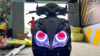 Airblade 2015 AB Độ Đèn Bi Led B11 120W Đỉnh Cao Ánh Sáng tại T23Shop Cần Thơ