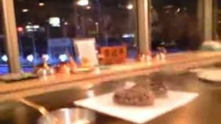 巨大アワビ　Big abalone for Tokyo girl