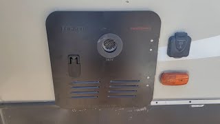 Installing a FOGATTI Tankless water heater on our RV