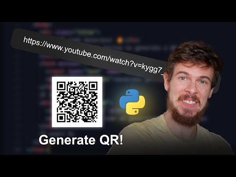 Python Project That Generates Qr Codes Super Simple Tutorial