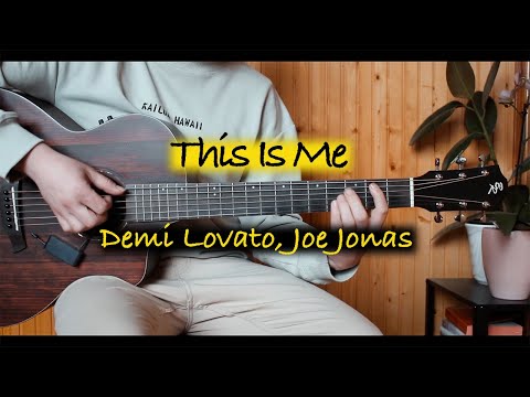 Demi Lovato, Joe Jonas - This Is Me (From "Camp Rock"/Sing-Along) - Easy Guitar Chords Tutorial