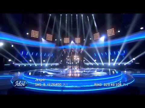 Idol 2014 - Jesper Jenset "Runaway Baby"