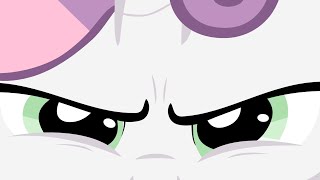 sweetie belle has violent anger issues