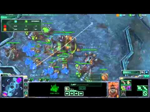 nGen Cup - Baron vs Revenant - Game 1 - 1/2