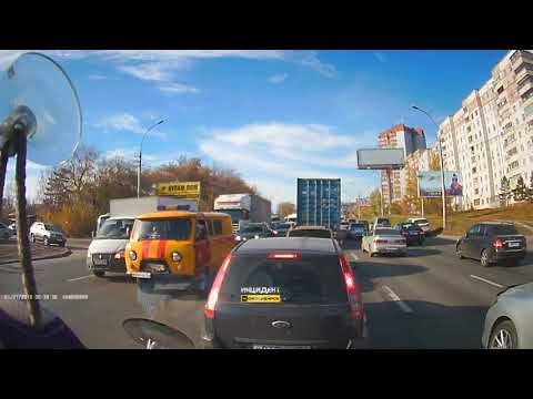 Новосибирск. ДТП на Ватутина.