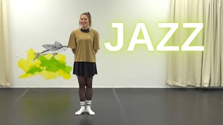 Jazz Dance Warm Up mit Cara