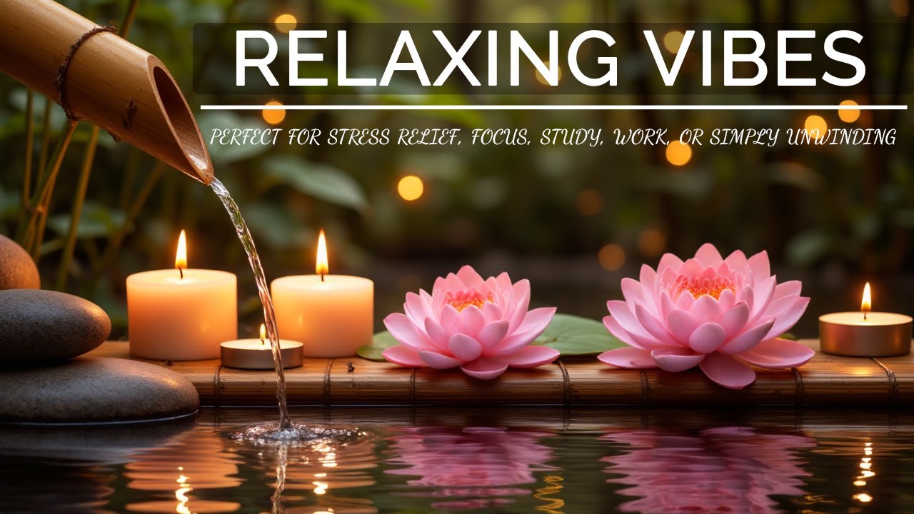 Beautiful Relaxing Music - Stop Overthinking, Stress Relief Music, Sleep Music, Calming Music #242
