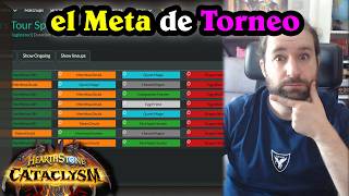El Top 50-70 de cada Server elige estos Decks [Hearthstone]
