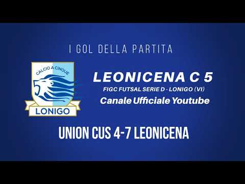 01/03/19 UNION CUS FUTSAL 4-7 LEONICENA: I GOL DELLA PARTITA