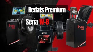 Poznaj wyważarki premium REDATS W8 – Porównanie modeli W-820, W-870 i W-890