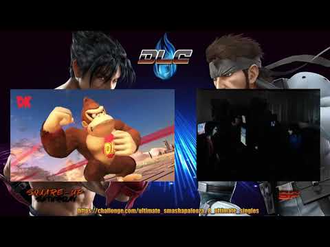 Ultimate SmashaPalooza #8: Losers Semis - Riddles (DK) vs Poncholate (Wolf)