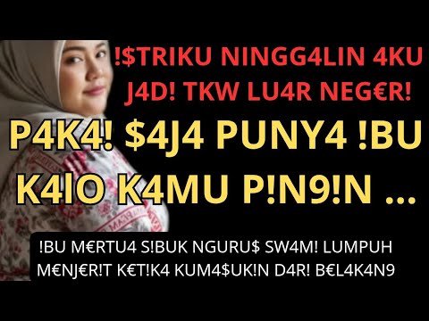 Ibu Mertua Rela Menggantikan Istriku #kisahnyata 