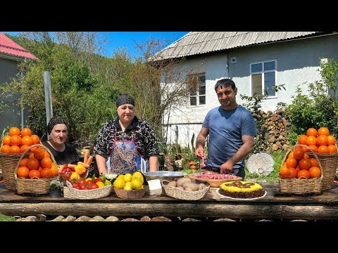 HEFTEBECER PICKLED VEGGIES | Georgian Meat Dumplings Khinkali | Best Baklava Recipe | Shakh Pilaf