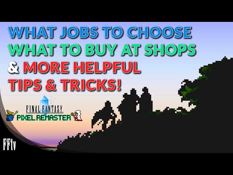 Final Fantasy 1 Pixel Remaster Starter's Guide Tutorial