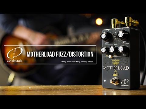 Crazy Tube Circuits Motherload -  "Rat" and "Muff" Inspired Distortion and Fuzz Pedal image 6