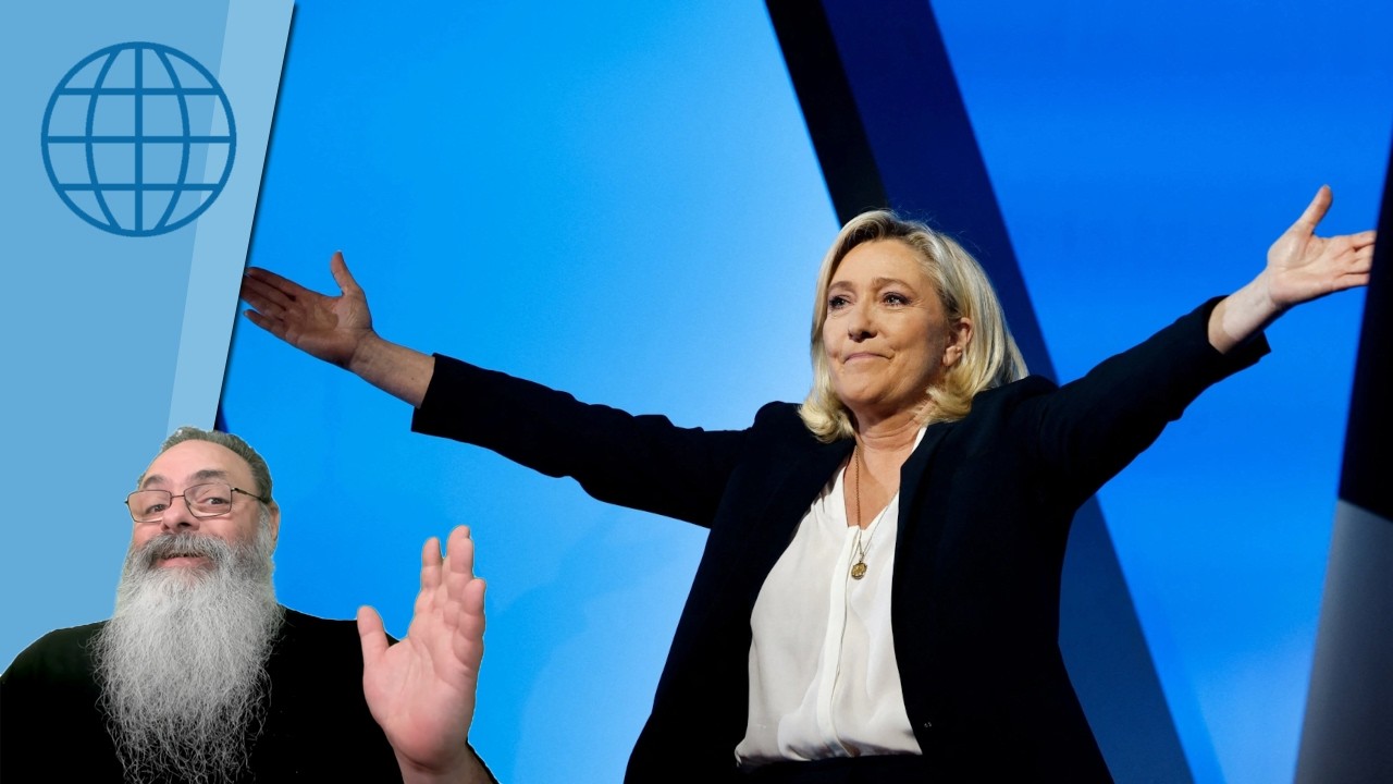 DEMOCRACIA RESPIRA na FRANÇA: TRIBUNAL libera LE PEN para CONCORRER