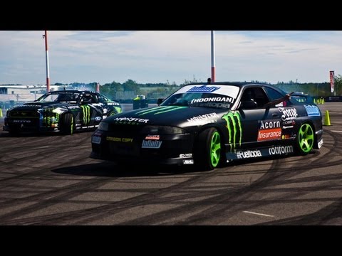 Monster Energy: Gymkhana GRiD's qualifying in Hungary and Germany