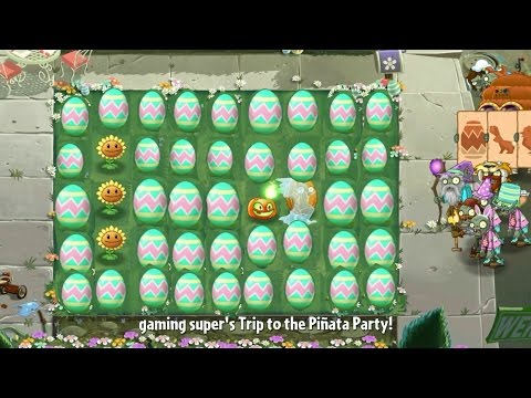 Plants vs zombies 2: pinata party April 14, 2017