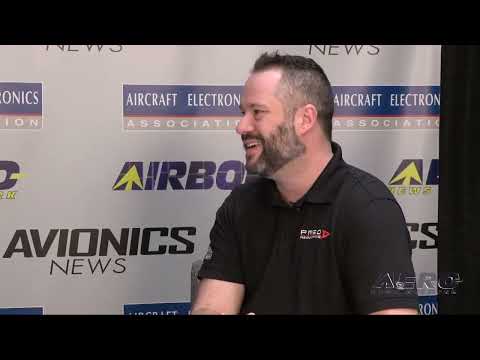 Aero-TV: Inside AEA 2022 - Thommen Aircraft Equipment's Pete Ring
