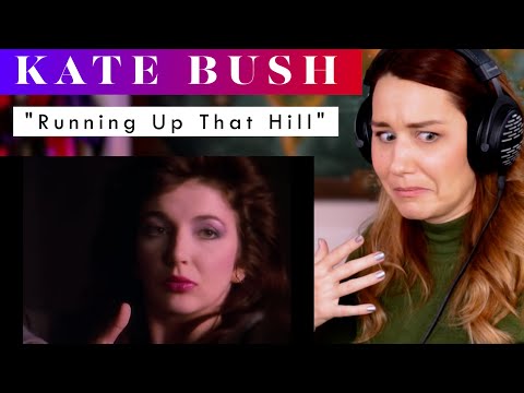 Kate Bush "Running Up That Hill" Vocal ANALYSIS focused on Mental Health.