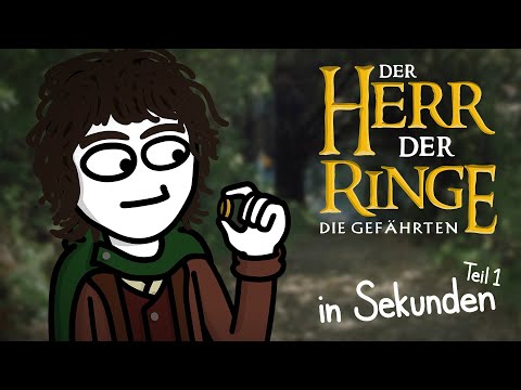 The Lord of the Rings: The Fellowship of the Ring Part 1 in 404 seconds