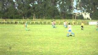 preview picture of video 'Wkra Żuromin - Mazur Gostynin 3-1'