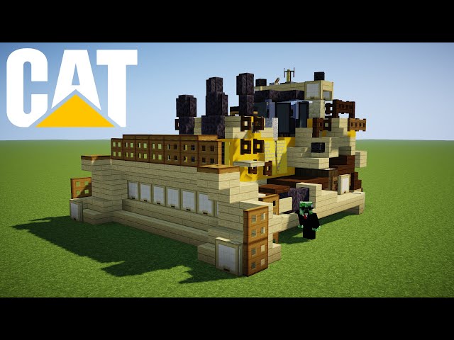 Cat D11 Dozer [With Download] Minecraft Map