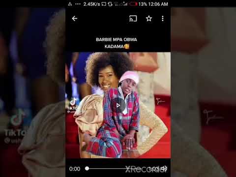 Usher karma afunye omulimu e magere Barbie kyagulanyi akiriza#kadaama #usherkarma18#peoplepower