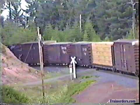 Classic Railroad Series 800 - Crossing the Fields Slide area.