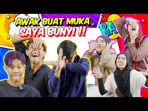AWAK BUAT MUKA , SAYA BUNYI !! - PILIHAN PARNER MASING-MASING !