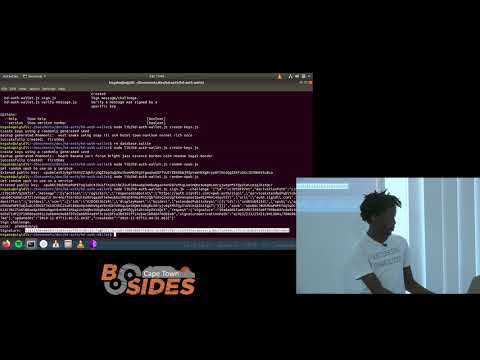 BSIDES CPT 2019 - Authentication is Broken. Can We Try Fix It? - Kgothatso Ngako