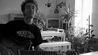 Saturday Night Shuffle (Merle Travis, Marcel Dadi), cover, reprise par Damien Pineau